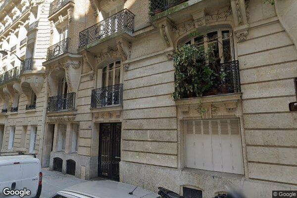Vue Google Street View du 8 Rue Angélique Vérien