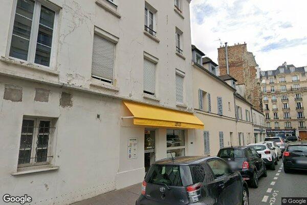 Vue Google Street View du 10 Rue Bailly