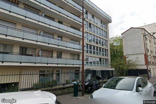 Vue Google Street View du 11 Rue Bailly