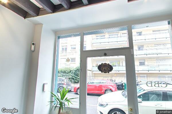 Vue Google Street View du 12 Rue Bailly