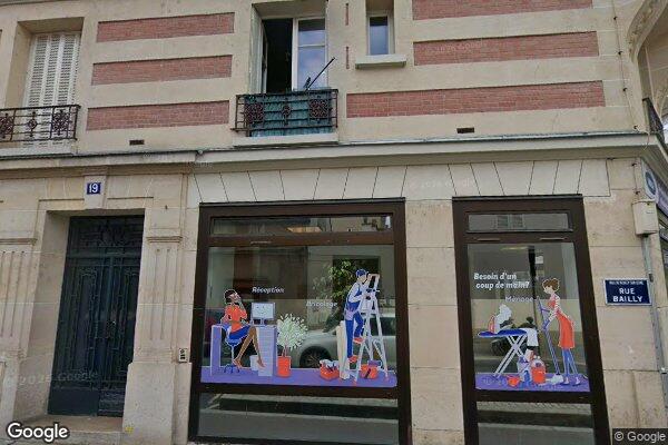 Vue Google Street View du 19 Rue Bailly