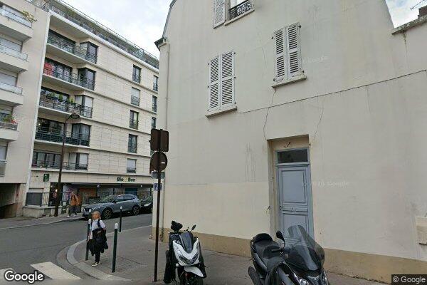 Vue Google Street View du 24 Rue Bailly