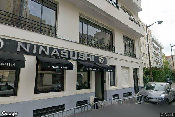 Vue Google Street View du 5 Rue Bailly