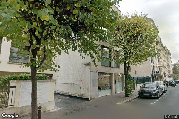 Vue Google Street View du 10 Rue Beffroy