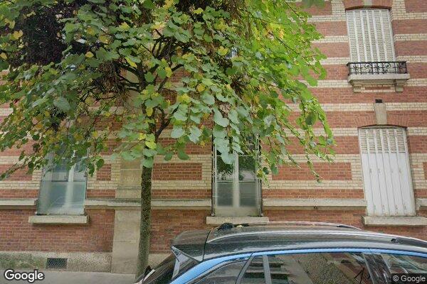 Vue Google Street View du 11 Rue Beffroy