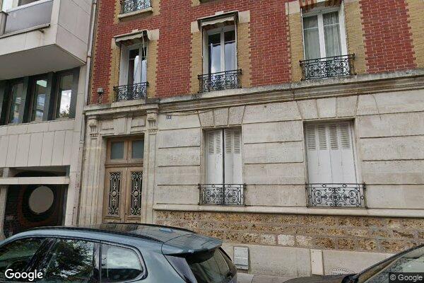 Vue Google Street View du 16 Rue Beffroy