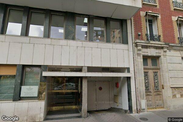 Vue Google Street View du 18 Rue Beffroy