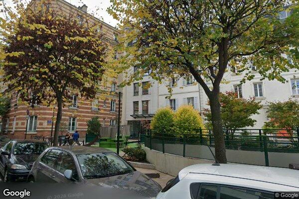 Vue Google Street View du 19 Rue Beffroy
