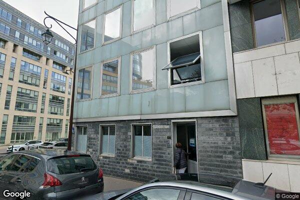 Vue Google Street View du 20 Rue Beffroy