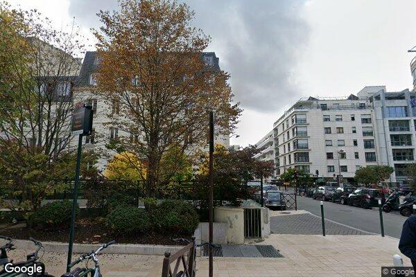 Vue Google Street View du 21 Rue Beffroy