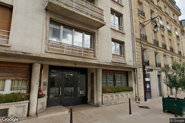 Vue Google Street View du 4 Rue Beffroy