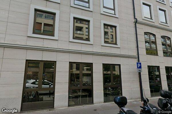 Vue Google Street View du 5 Rue Beffroy