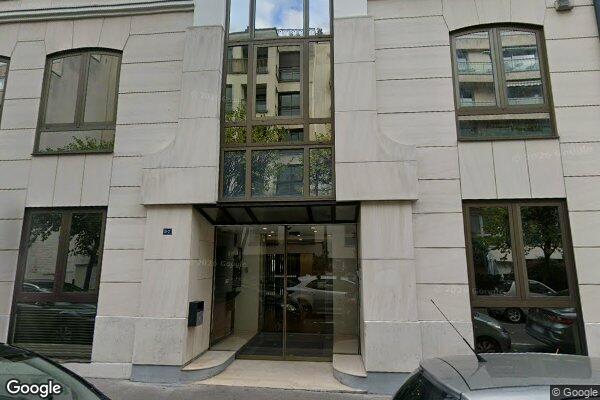 Vue Google Street View du 7 Rue Beffroy