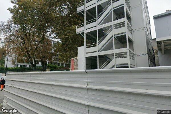 Vue Google Street View du 11 Rue Benjamin Constant