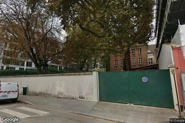Vue Google Street View du 9 Rue Benjamin Constant