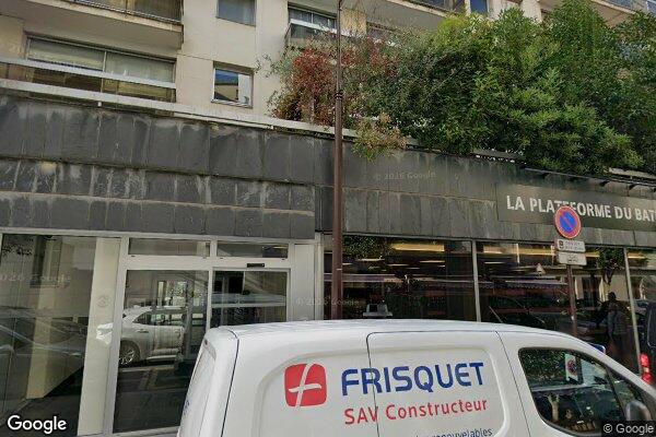 Vue Google Street View du 3 Rue Boutard