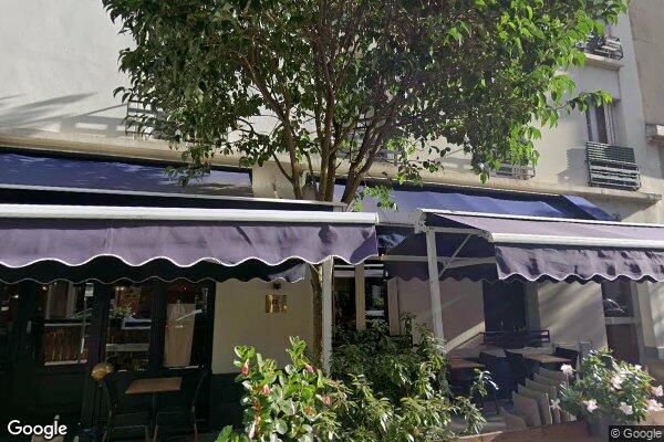 Vue Google Street View du 4 Rue Boutard