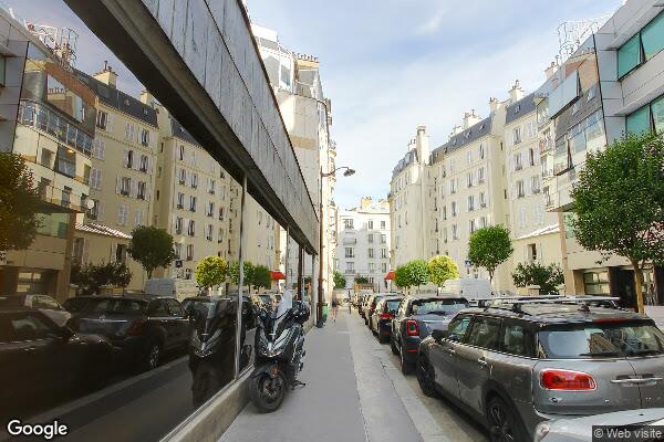Vue Google Street View du 6TER Rue Boutard