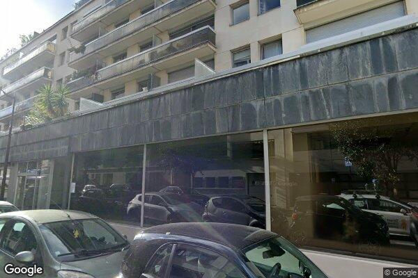 Vue Google Street View du 7 Rue Boutard