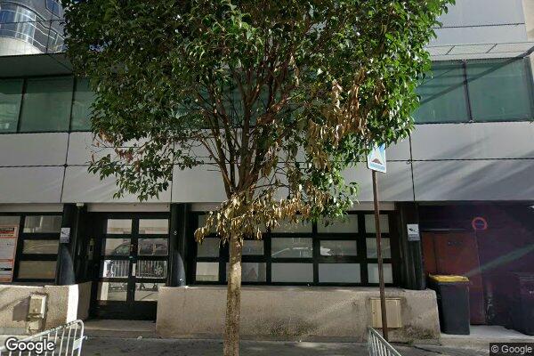 Vue Google Street View du 8 Rue Boutard