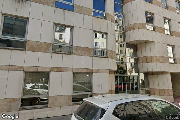 Vue Google Street View du 9 Rue Boutard