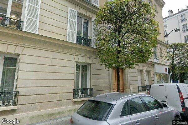 Vue Google Street View du 2 Rue Casimir Pinel