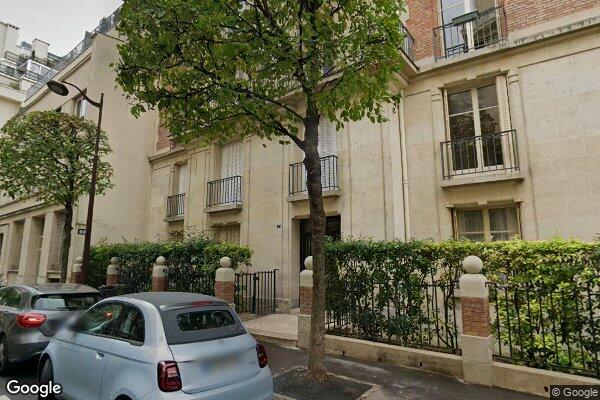 Vue Google Street View du 7 Rue Casimir Pinel