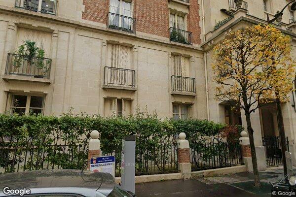 Vue Google Street View du 9 Rue Casimir Pinel