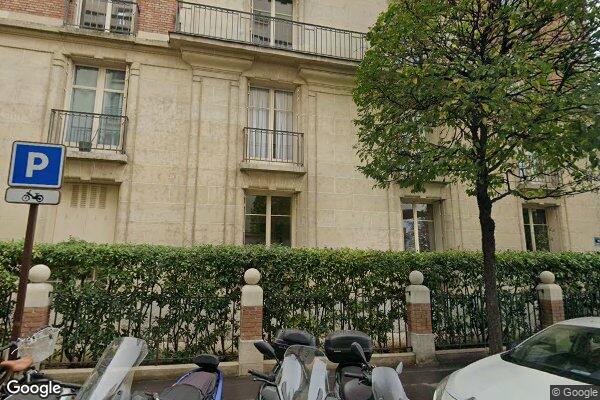 Vue Google Street View du 9BIS Rue Casimir Pinel