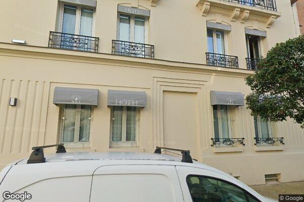 Vue Google Street View du 1 Rue Charcot