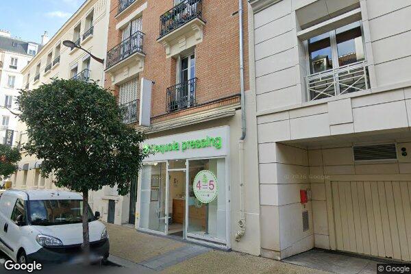 Vue Google Street View du 1BIS Rue Charcot