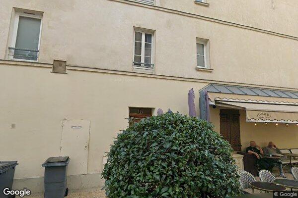Vue Google Street View du 2 Rue Charcot