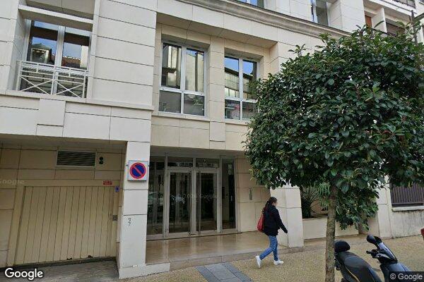 Vue Google Street View du 3 Rue Charcot