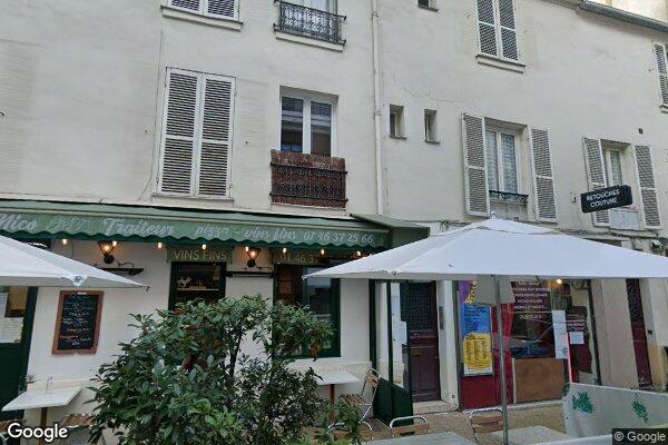 Vue Google Street View du 6 Rue Charcot