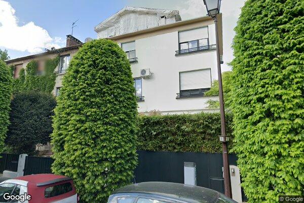 Vue Google Street View du 10 Rue Charles Bernard Metman