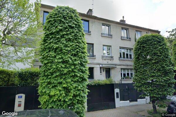 Vue Google Street View du 11 Rue Charles Bernard Metman