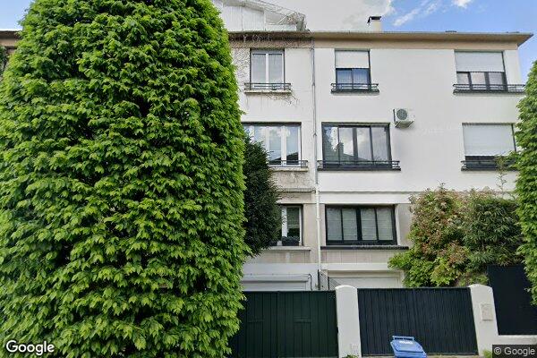 Vue Google Street View du 12 Rue Charles Bernard Metman