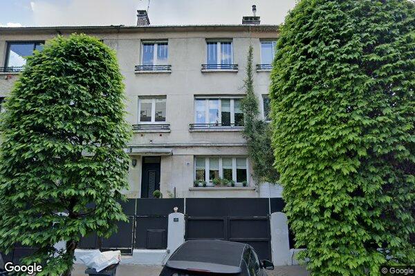 Vue Google Street View du 13 Rue Charles Bernard Metman