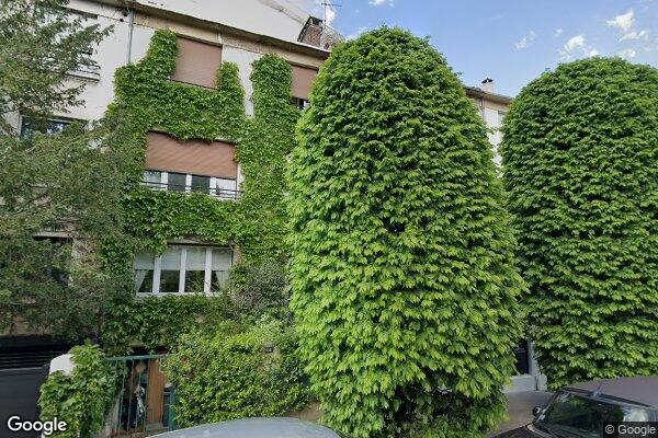 Vue Google Street View du 14 Rue Charles Bernard Metman