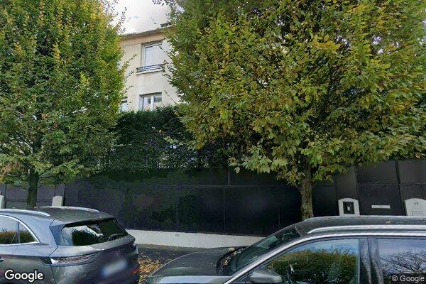 Vue Google Street View du 15 Rue Charles Bernard Metman