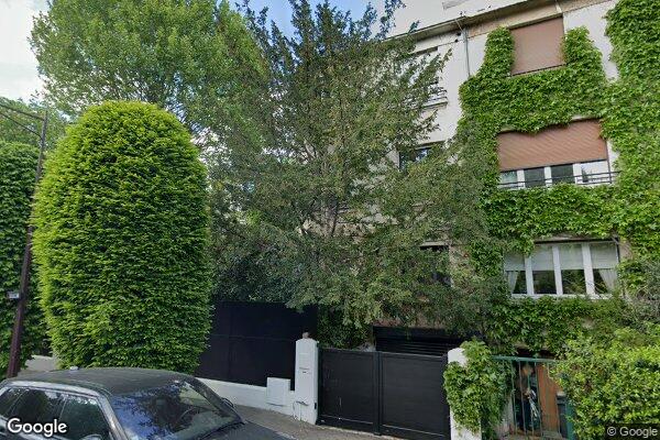 Vue Google Street View du 16 Rue Charles Bernard Metman