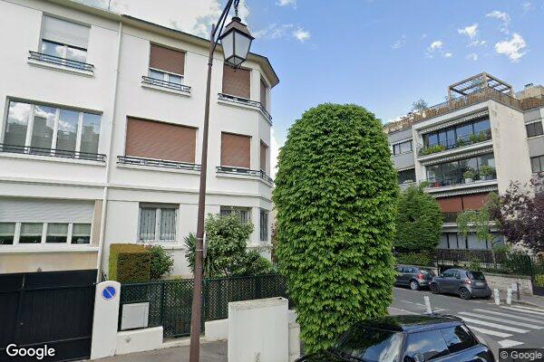 Vue Google Street View du 2 Rue Charles Bernard Metman