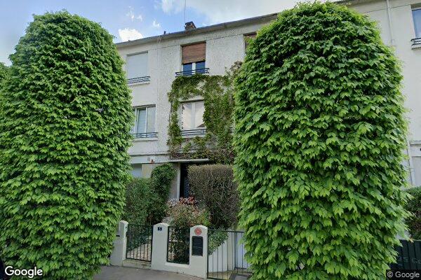 Vue Google Street View du 3 Rue Charles Bernard Metman