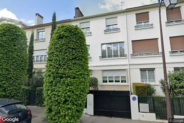 Vue Google Street View du 4 Rue Charles Bernard Metman