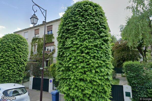 Vue Google Street View du 5 Rue Charles Bernard Metman