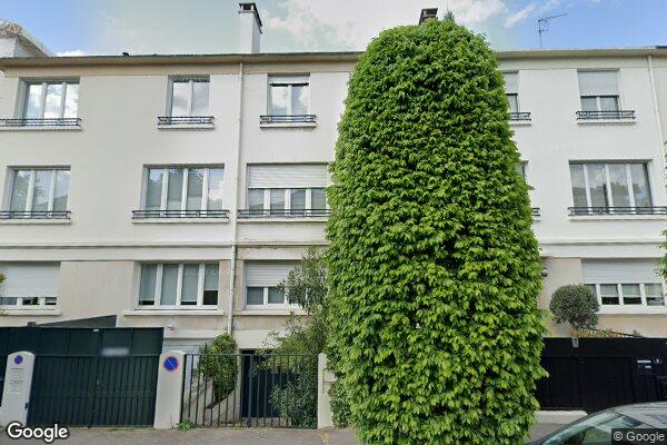 Vue Google Street View du 6 Rue Charles Bernard Metman