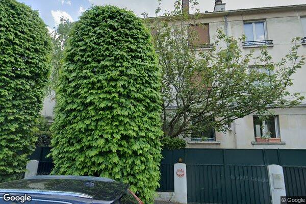 Vue Google Street View du 7 Rue Charles Bernard Metman