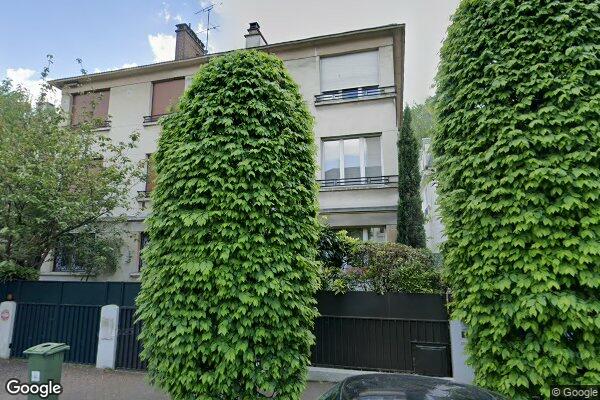 Vue Google Street View du 9 Rue Charles Bernard Metman