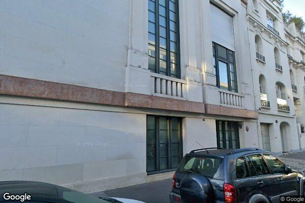 Vue Google Street View du 105 Rue Charles Laffitte