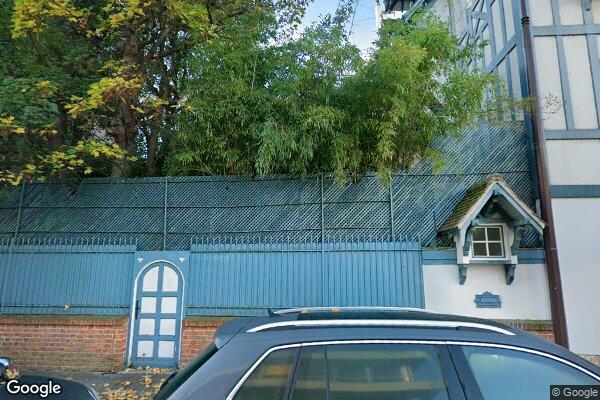 Vue Google Street View du 111 Rue Charles Laffitte